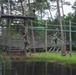 Corporals School Conducts Confidence Course