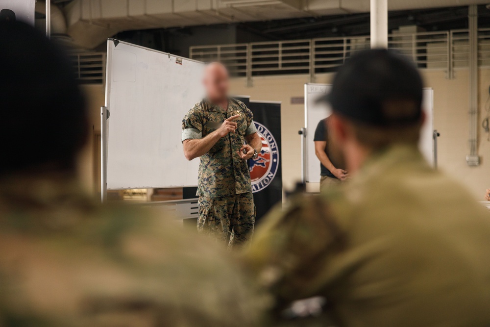 MCADT Participates in sUAS joint interoperability training