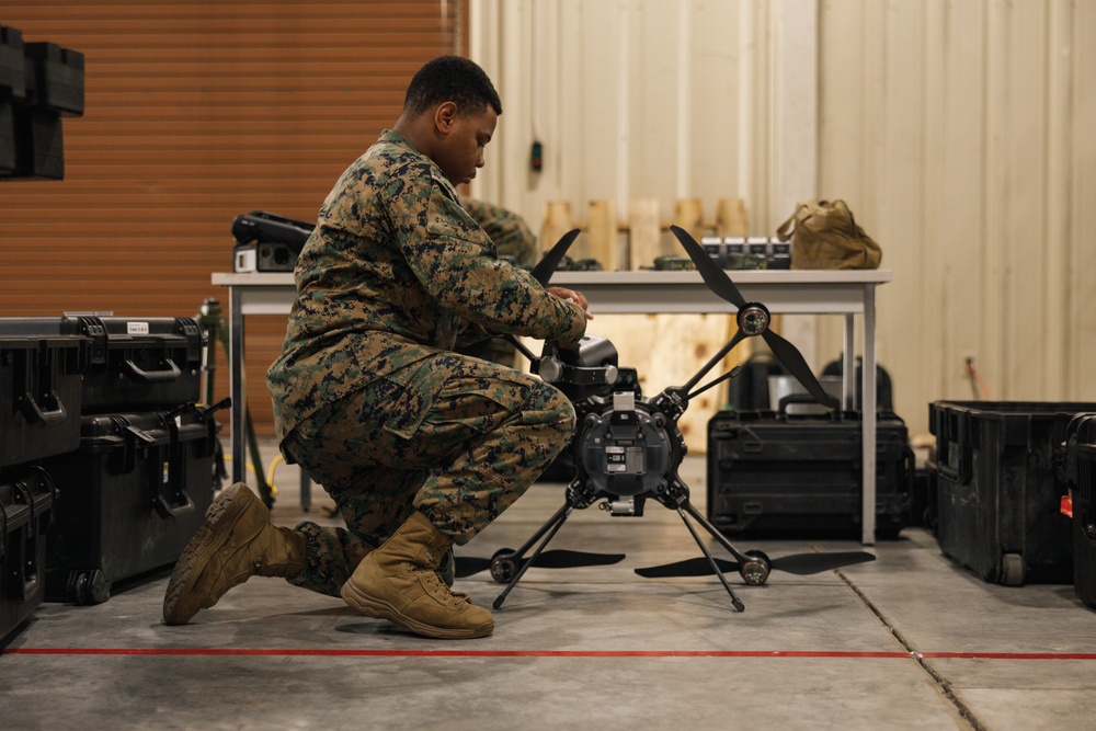 MCADT Participates in sUAS joint interoperability training
