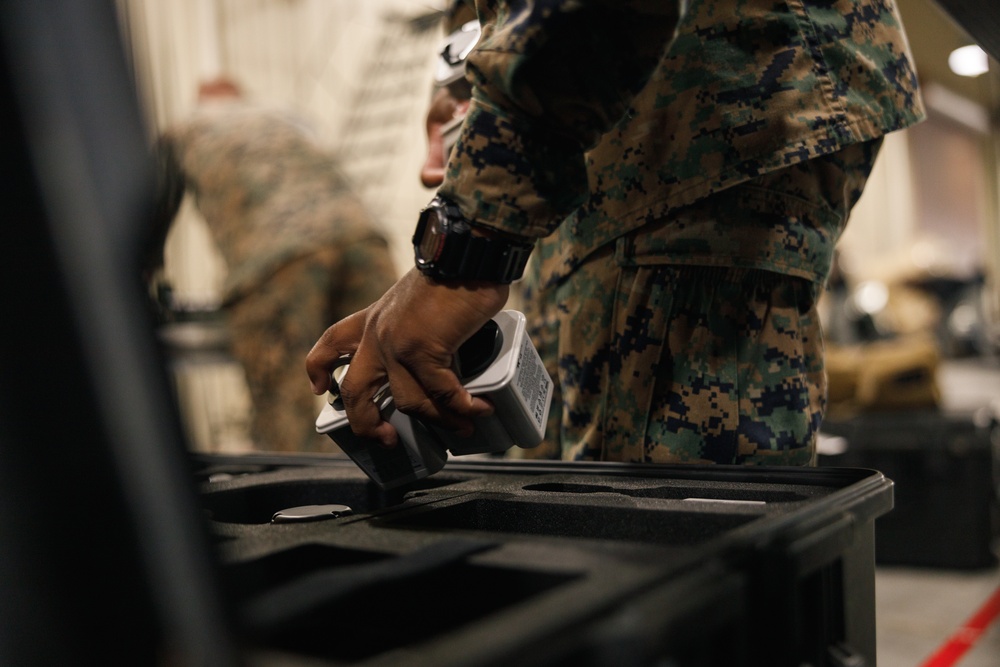 MCADT Participates in sUAS joint interoperability training