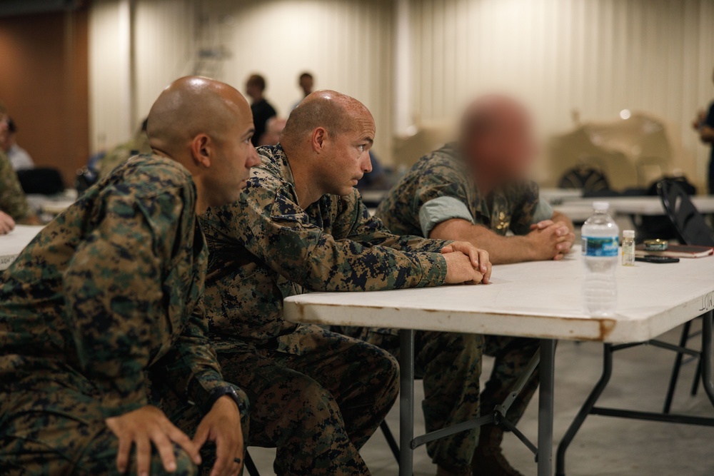 MCADT Participates in sUAS joint interoperability training
