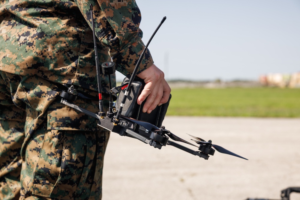 MCADT Participates in sUAS joint interoperability training