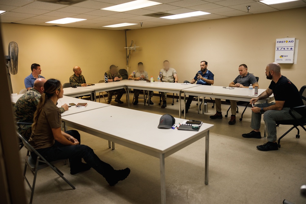 MCADT Participates in sUAS joint interoperability training