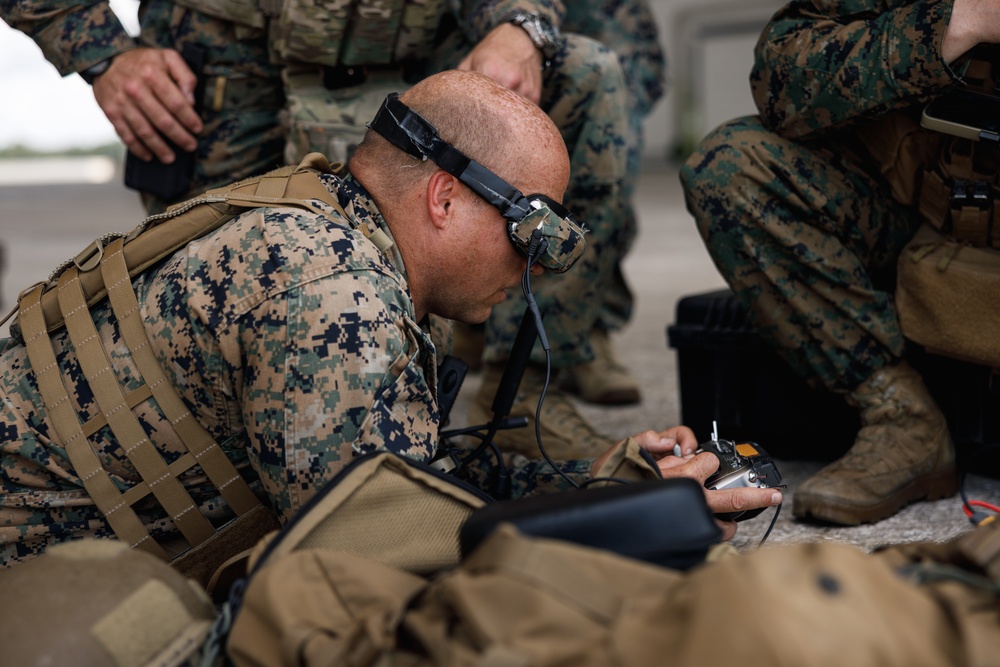 MCADT Participates in sUAS joint interoperability training