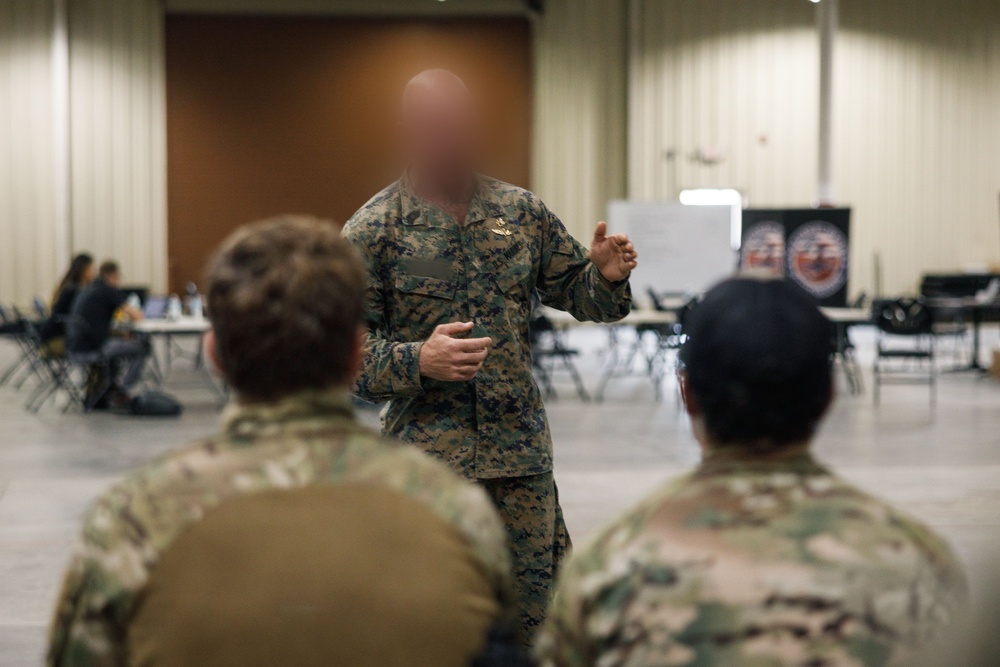 MCADT Participates in sUAS joint interoperability training