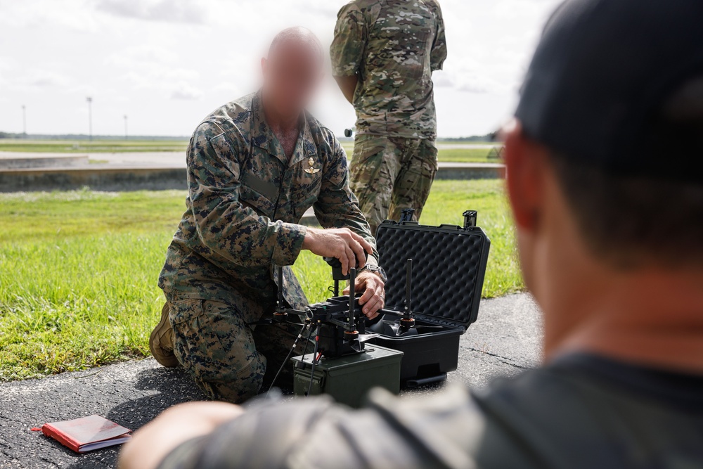 MCADT Participates in sUAS joint interoperability training