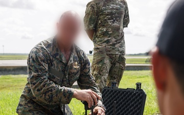 MCADT Participates in sUAS joint interoperability training
