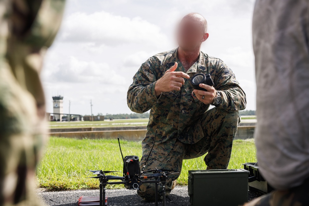 MCADT Participates in sUAS joint interoperability training