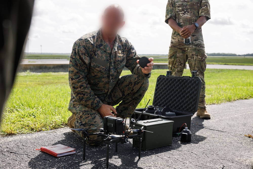 MCADT Participates in sUAS joint interoperability training