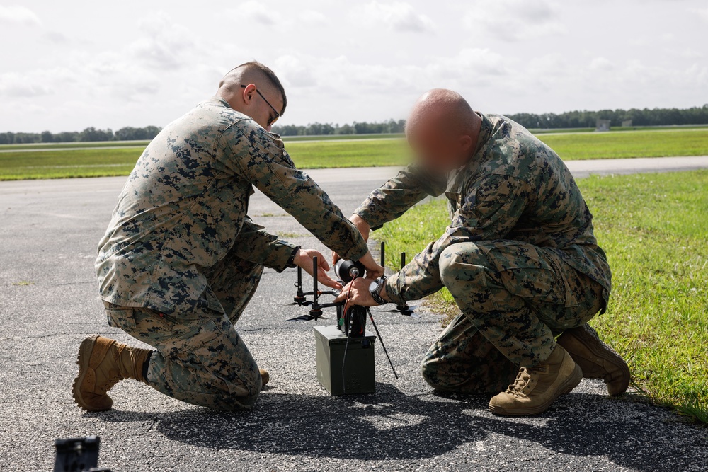 MCADT Participates in sUAS joint interoperability training