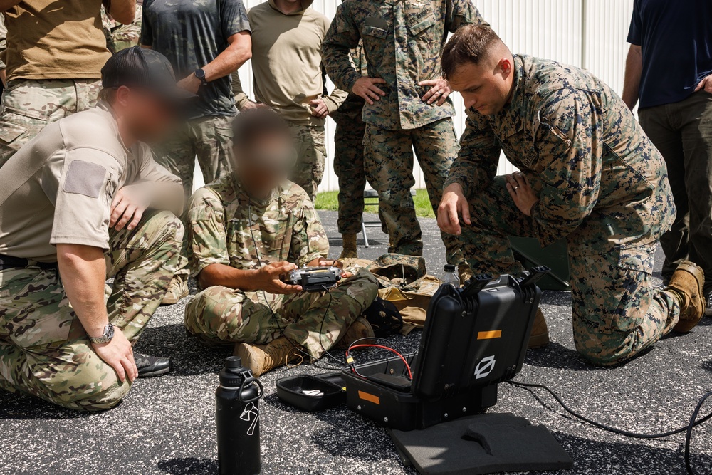 MCADT Participates in sUAS joint interoperability training