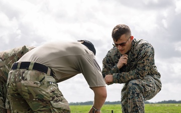 MCADT Participates in sUAS joint interoperability training