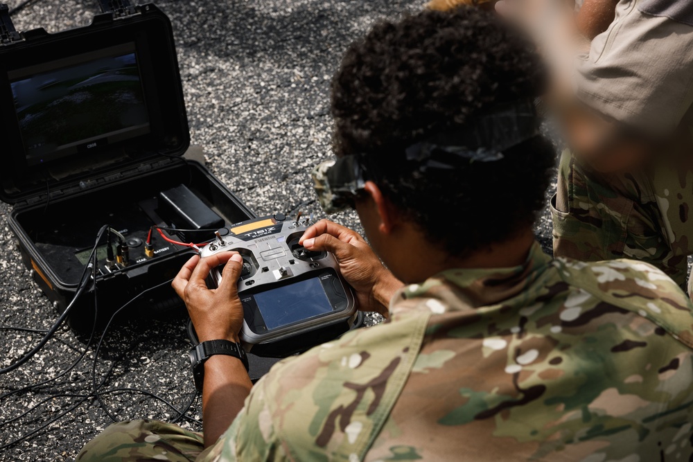 MCADT Participates in sUAS joint interoperability training