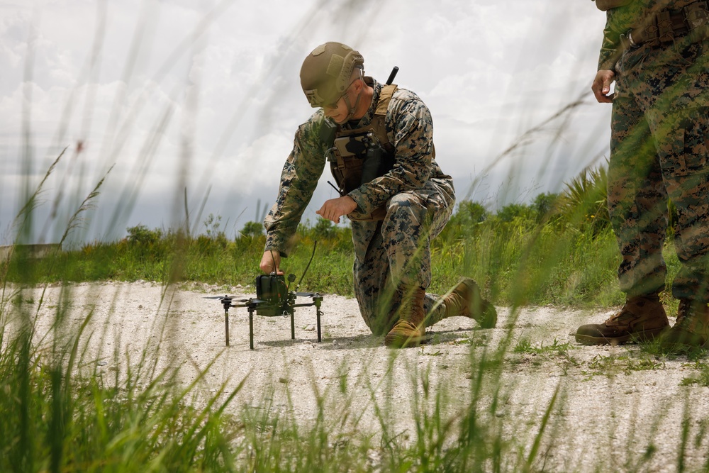 MCADT Participates in sUAS joint interoperability training