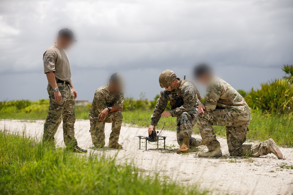 MCADT Participates in sUAS joint interoperability training