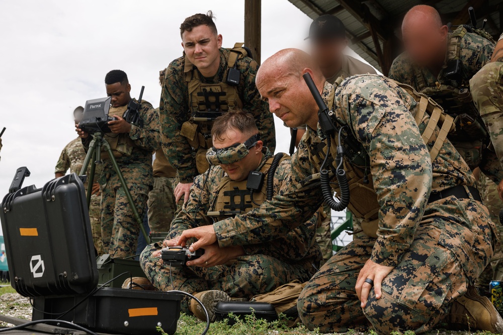MCADT Participates in sUAS joint interoperability training