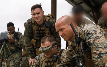 MCADT Participates in sUAS joint interoperability training