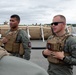 U.S. Marines with MWSS-273 refuel CH-53E Super Stallions with HMH-464