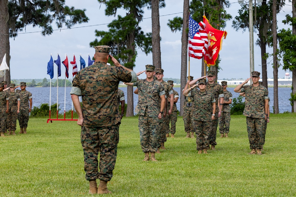 Financial Management School Change of Command