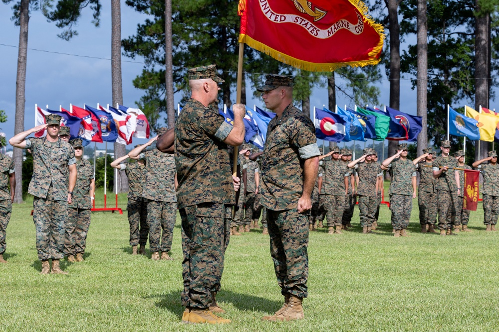 Financial Management School Change of Command