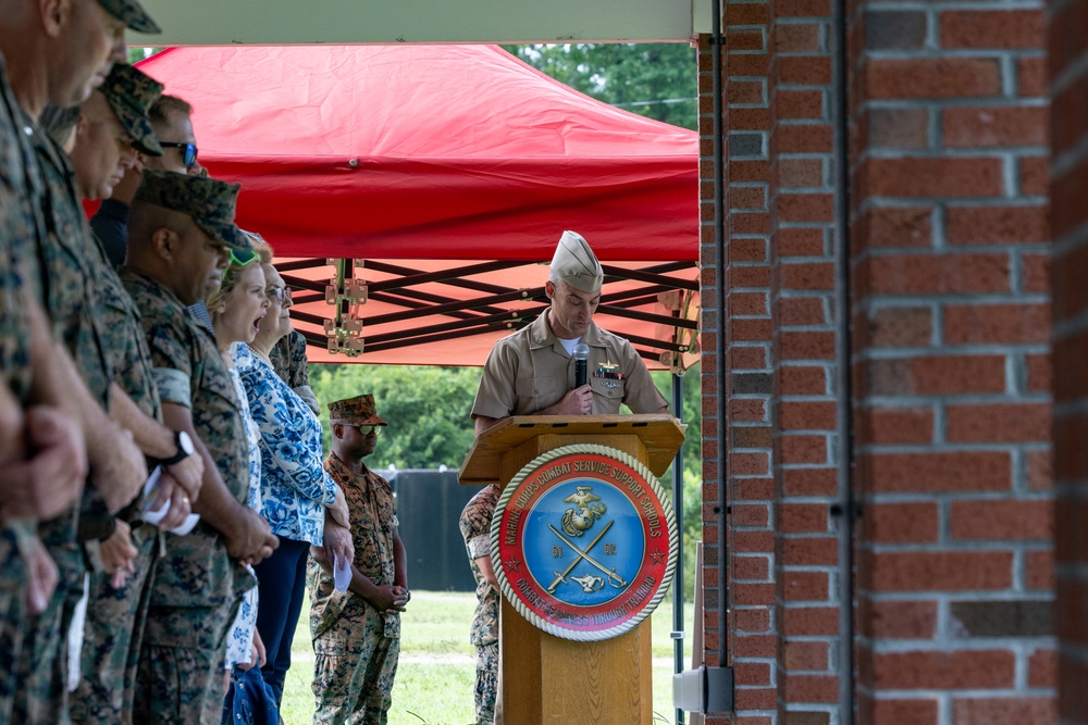 Financial Management School Change of Command