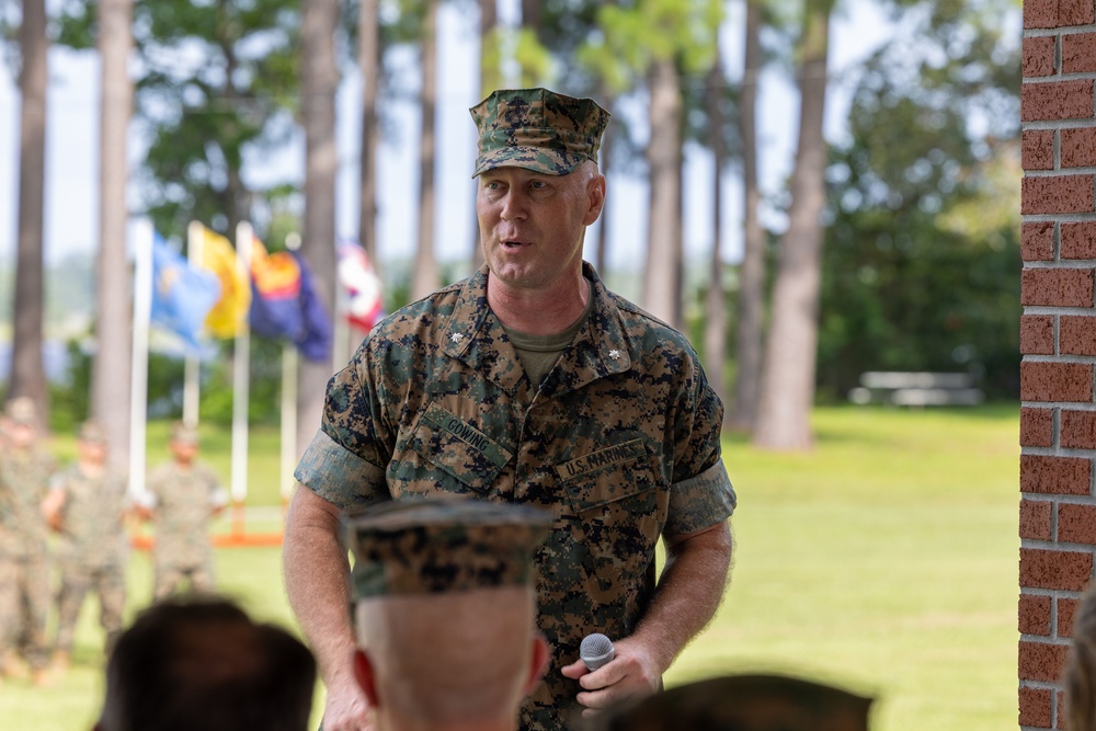 Financial Management School Change of Command