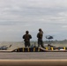 U.S. Marines with MWSS-273 refuel CH-53E Super Stallions with HMH-464