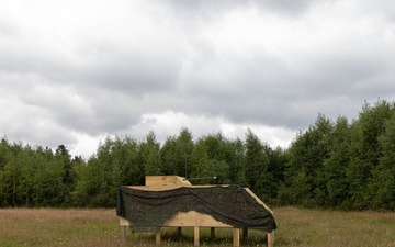 Engineers Build Mock Tanks to Support UAV Training