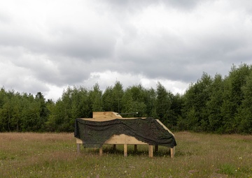 Engineers Build Mock Tanks to Boost UAV Training