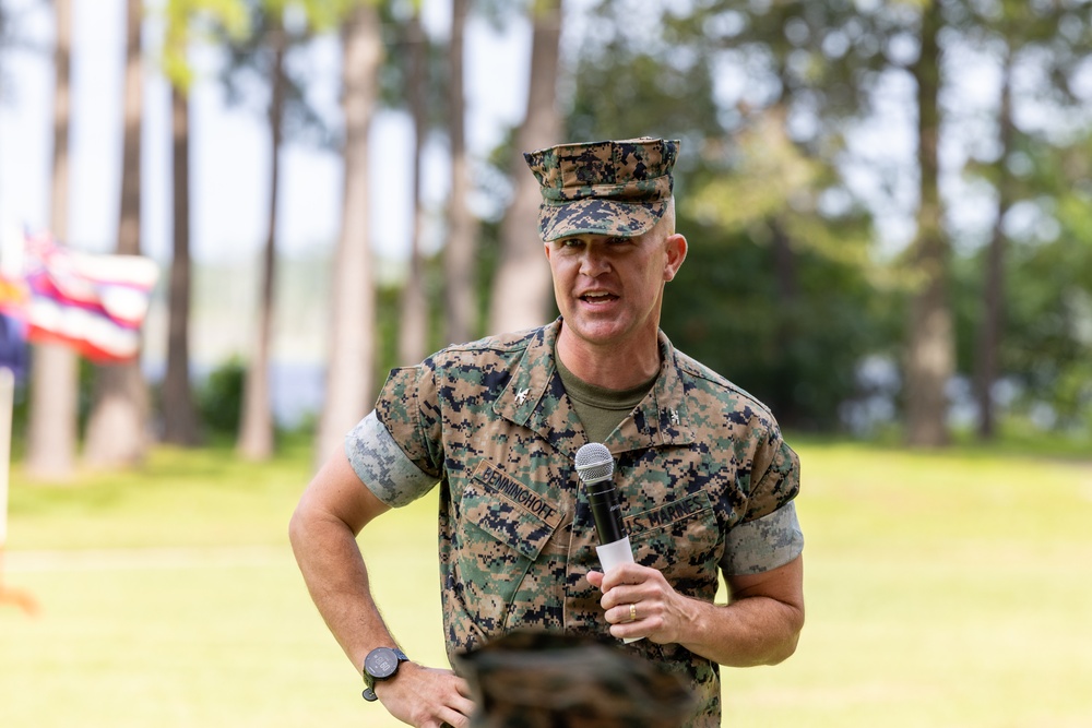 Financial Management School Change of Command