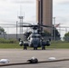 U.S. Marines with MWSS-273 refuel CH-53E Super Stallions with HMH-464