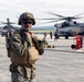 U.S. Marines with MWSS-273 refuel CH-53E Super Stallions with HMH-464
