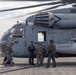 U.S. Marines with MWSS-273 refuel CH-53E Super Stallions with HMH-464