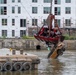 The Buffalo District Coordinates Vehicle Removal from the Cuyahoga River