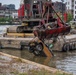 The Buffalo District Coordinates Vehicle Removal from the Cuyahoga River