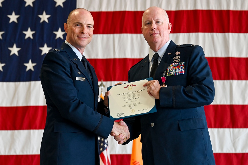 49th Mission Support Group Change of Command