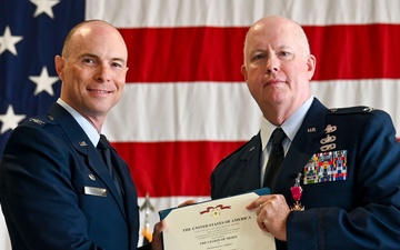49th Mission Support Group Change of Command