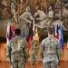 Company first sergeant relinquishes responsibility at USAG Stuttgart ceremony