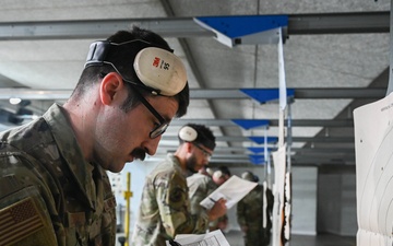 28th Security Forces Squadron hosts pistol match during Police Week