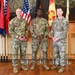 Company first sergeant relinquishes responsibility at USAG Stuttgart ceremony