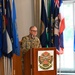 Company first sergeant relinquishes responsibility at USAG Stuttgart ceremony