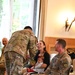 Company first sergeant relinquishes responsibility at USAG Stuttgart ceremony