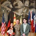 Company first sergeant relinquishes responsibility at USAG Stuttgart ceremony
