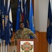 Company first sergeant relinquishes responsibility at USAG Stuttgart ceremony