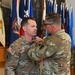 Company first sergeant relinquishes responsibility at USAG Stuttgart ceremony