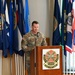 Company first sergeant relinquishes responsibility at USAG Stuttgart ceremony