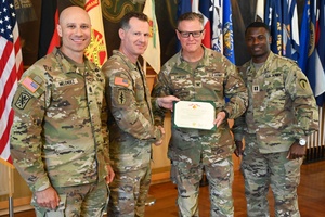 AFN Naples Radio News - U.S. Navy Regional Medical Training and U.S. Army Garrison Bavaria Academic Achievement Awards