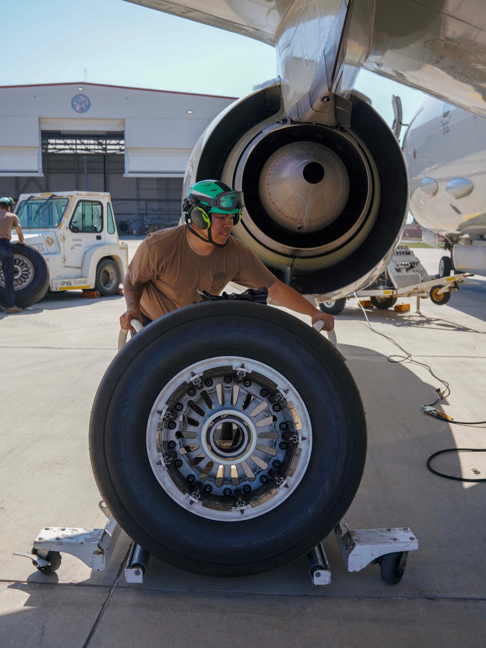 VP-5 OPERATIONS AT NAVAL AIR STATION SIGONELLA