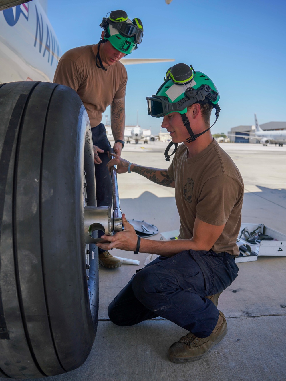VP-5 OPERATIONS AT NAVAL AIR STATION SIGONELLA