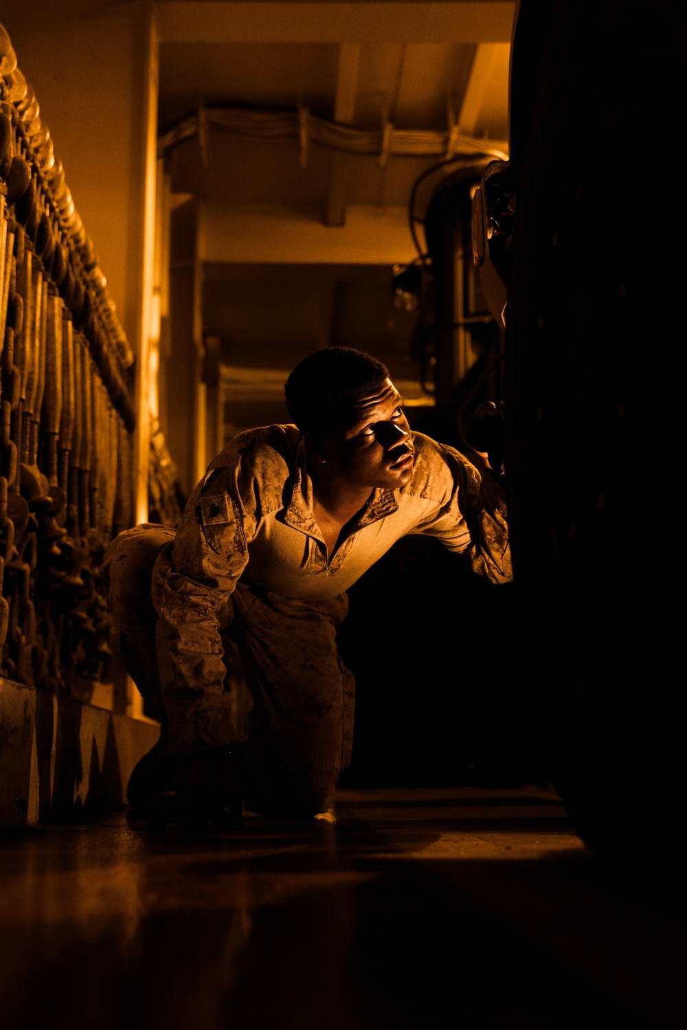 NF25 2nd Maintenance BN Underway